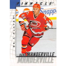 Manderville Kent - 1997-98 Be A Player No.165