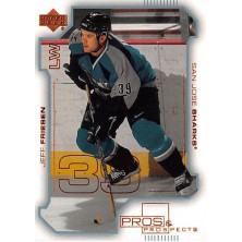 Friesen Jeff - 2000-01 Pros and Prospects No.72