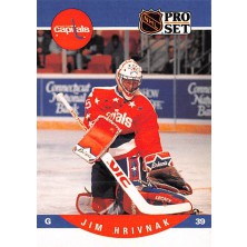 Hrivnak Jim - 1990-91 Pro Set No.646