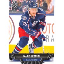 Letestu Mark - 2013-14 Upper Deck No.98