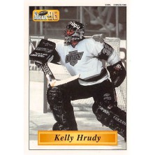 Hrudey Kelly - 1995-96 Bashan Imperial Super Stickers No.61