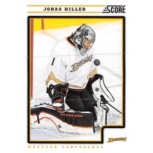 Hiller Jonas - 2012-13 Score No.47