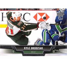 Brodziak Kyle - 2013-14 Upper Deck No.131