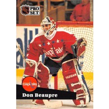 Beaupre Don - 1991-92 Pro Set French No.257