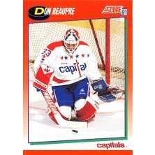 Beaupre Don - 1991-92 Score Canadian English No.185