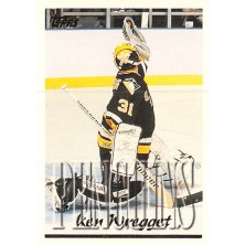 Wregget Ken - 1995-96 Topps No.190