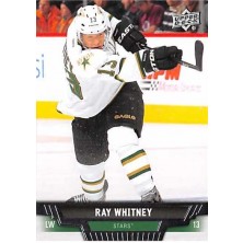 Whitney Ray - 2013-14 Upper Deck No.137