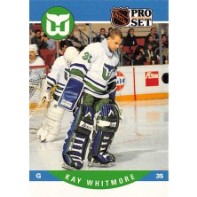 Whitmore Kay - 1990-91 Pro Set No.610