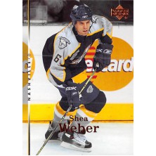 Weber Shea - 2007-08 Upper Deck No.10