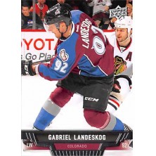 Landeskog Gabriel - 2013-14 Upper Deck No.149