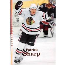 Sharp Patrick - 2007-08 Upper Deck No.31