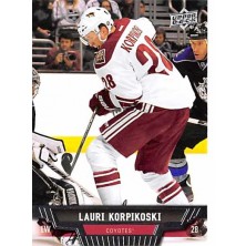 Korpikoski Lauri - 2013-14 Upper Deck No.155