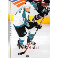 Pavelski Joe - 2007-08 Upper Deck No.81