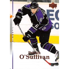 O´Sullivan Patrick - 2007-08 Upper Deck No.94