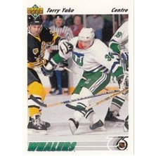 Yake Terry - 1991-92 Upper Deck French No.323