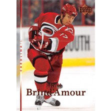 Brind´Amour Rod - 2007-08 Upper Deck No.182