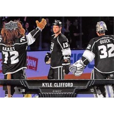 Clifford Kyle - 2013-14 Upper Deck No.181