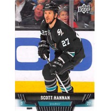 Hannan Scott - 2013-14 Upper Deck No.189