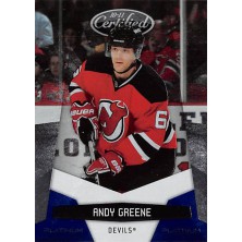 Greene Andy - 2010-11 Certified Platinum Blue No.89
