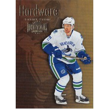 Sedin Daniel - 2012-13 Fleer Retro Metal Universe Championship Hardware No.18CH