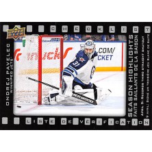 Pavelec Ondřej - 2015-16 Tim Hortons Season Highlights NO.SH-7