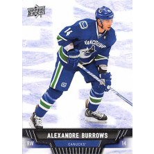 Burrows Alexandre - 2013-14 Upper Deck No.196