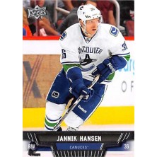 Hansen Jannik - 2013-14 Upper Deck No.197