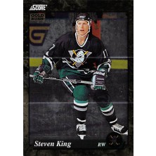 King Steven - 1993-94 Score Gold Rush No.514