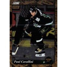 Cavallini Paul - 1993-94 Score Gold Rush No.538