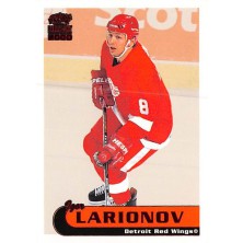 Larionov Igor - 1999-00 Paramount Red No.82