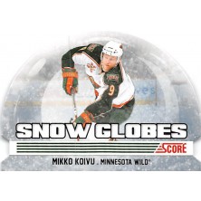 Koivu Mikko - 2011-12 Score Snow Globe Die Cuts No.9