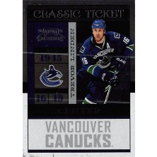 Linden Trevor - 2010-11 Playoff Contenders No.103