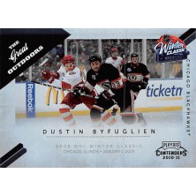 Byfuglien Dustin - 2010-11 Playoff Contenders The Great Outdoors No.10