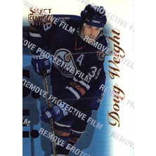 Weight Doug - 1996-97 Select Certified Mirror Blue No.50