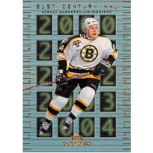 Samsonov Sergei - 1999-00 MVP 21st Century NHL No.2