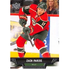 Parise Zach - 2013-14 Upper Deck No.316