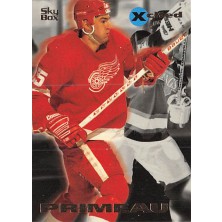 Primeau Keith - 1995-96 Emotion Xcited No.12