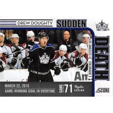 Doughty Drew - 2010-11 Score Sudden Death No.12