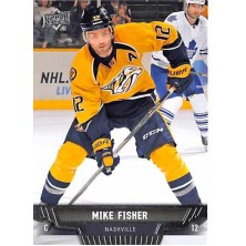Fisher Mike - 2013-14 Upper Deck No.341