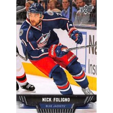 Foligno Nick - 2013-14 Upper Deck No.352