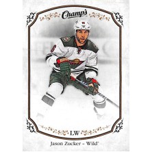 Zucker Jason - 2015-16 Champs No.64