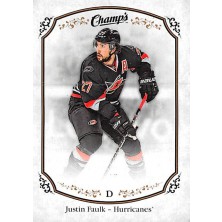 Faulk Justin - 2015-16 Champs No.77