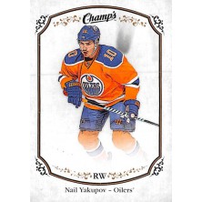 Yakupov Nail - 2015-16 Champs No.144