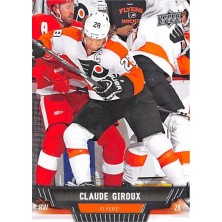 Giroux Claude - 2013-14 Upper Deck No.411