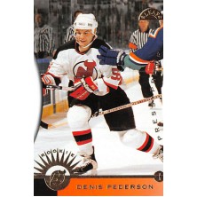 Pederson Denis - 1996-97 Leaf Press Proofs No.226