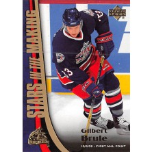 Brule Gilbert - 2005-06 Upper Deck Stars in the Making No.SM11