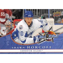 Horcoff Shawn - 2008-09 Upper Deck All-Stars No.AS10