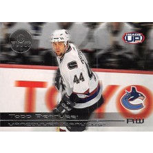 Bertuzzi Todd - 2003-04 Heads Up In Focus No.10