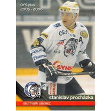 Procházka Stanislav - 2005-06 OFS No.16