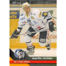 Richter Martin - 2005-06 OFS No.18